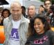Amel Bent transformée et subjuguée par Zinédine Zidane pour les enfants d'ELA