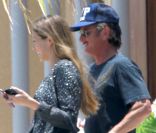 Sean Penn et Petra Nemcova : Des amoureux transis, pleins de pudeur...