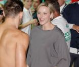 Princesse Charlene : Epanouie avec Albert sur le lieu de leur première rencontre