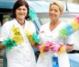 Danièle et Béatrice aux commandes de C'est du propre ! sur M6