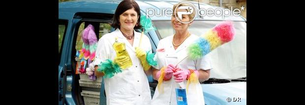 Danièle et Béatrice aux commandes de C'est du propre ! sur M6