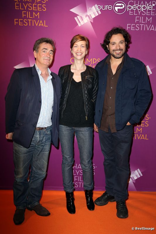 , Natacha Lindinger et Bruno Sa...