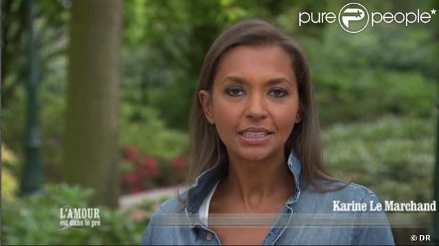 Interview de Karine Le Marchand