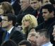 Shakira dans les tribunes à Gdansk, en Pologne, pour le match Espagne-Eire lors de l'Euro 2012, le 14 juin.