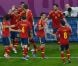 Euro 2012 : L'Espagne a battu l'Eire 4-0 (les buts en vidéo), le 14 juin 2012, à Gdansk.
