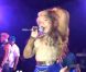 Lil Kim en concert à Los Angeles le 13 juin 2012
