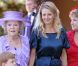  La reine Beatrix et la princesse Mabel lors du mariage de Maria-Carolina de Bourbon-Parme et son compagnon Albert Brenninkmeijer, en la Basilique San Miniato de Florence, le 16 juin 2012 