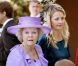  La reine Beatrix et la princesse Mabel lors du mariage de Maria-Carolina de Bourbon-Parme et son compagnon Albert Brenninkmeijer, en la Basilique San Miniato de Florence, le 16 juin 2012 