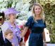  La princesse Mabel et la reine Beatrix lors du mariage de Maria-Carolina de Bourbon-Parme et son compagnon Albert Brenninkmeijer, en la Basilique San Miniato de Florence, le 16 juin 2012 