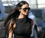 Demi Moore est venue soutenir sa dernière fille Tallulah pour sa remise de diplôme, à New York, en juin 2012.