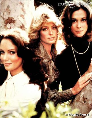 Farrah Fawcett, Jaclyn Smith et Kate Jackson dans Droles de Dames