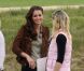 Kate Middleton, duchesse de Cambridge, assiste avec son chien Lupo à un match caritatif de polo auquel les princes William et Harry participent, à Westonbirt, le 17 juin 2012