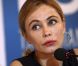 Emmanuelle Béart sous le soleil du Art Film Festival, le 17 juin 2012 à Teplice en Slovaquie.