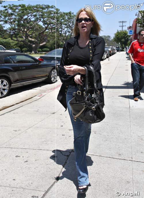 Melanie Griffith à Hollywood en virée avec Dakota