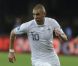 Karim Benzema lors du match de l'équipe de France perdu face à la Suède le 19 juin 2012 à Kiev en Ukraine (2-0)