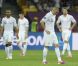 Karim Benzema lors du match de l'équipe de France perdu face à la Suède le 19 juin 2012 à Kiev en Ukraine (2-0)