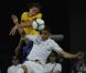 Hatem Ben Arfa lors du match de l'équipe de France perdu face à la Suède le 19 juin 2012 à Kiev en Ukraine (2-0)