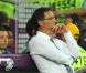 Laurent Blanc lors du match de l'équipe de France perdu face à la Suède le 19 juin 2012 à Kiev en Ukraine (2-0)