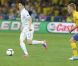 Samir Nasri lors du match de l'équipe de France perdu face à la Suède le 19 juin 2012 à Kiev en Ukraine (2-0)