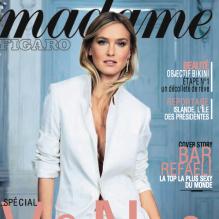 Une de Madame Figaro, en kiosques le vendredi 22 juin 2012, avec Bar Refaeli