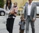 Matthew McConaughey et Camila Alves entourés de leurs enfants Levi et Vida