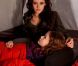 Nouvelles images du film Twilight - chapitre 5 : Révélation (2ème partie) avec Bella et sa fille Renesmée