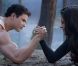 Nouvelles images du film Twilight - chapitre 5 : Révélation (2ème partie) avec Emmett Cullen et Bella Swan