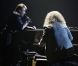 EXCLU : Johnny Hallyday et Yvan Cassar au Stade de France, le 17 juin 2012.