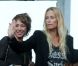 EXCLU : Laura Smet et Estelle Lefébure au Stade de France avant le concert de Johnny Hallyday, le 17 juin 2012.