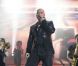 EXCLU : Pascal Obispo rejoint sur scène Johnny Hallyday au Stade de France, le 17 juin 2012.