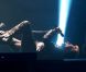EXCLU : Johnny Hallyday en concert au Stade de France, le 17 juin 2012.