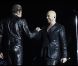 EXCLU : Pascal Obispo et Johnny Hallyday au Stade de France, le 17 juin 2012.