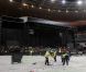 EXCLU : Après le concert de Johnny Hallyday au Stade de France, le 17 juin 2012.