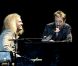 EXCLU : Johnny Hallyday et Yvan Cassar au Stade de France, le 17 juin 2012.