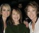 EXCLU : Laura Smet, Nathalie Baye et Laeticia Hallyday au Stade de France avant le concert de Johnny Hallyday, le 15 juin 2012.