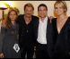 EXCLU : Johnny et Laeticia Hallyday, Anne Gravoin et Manuel Valls au Stade de France pour les concerts de Johnny Hallyday, le 16 juin 2012.
