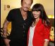 Photos exclusives, reproduction interdite : Johnny Hallyday a fêté ses 69 ans au Stade de France le 15 juin et donné 3 concerts les 15,16 et 17 Juin avec Nolwenn Leroy