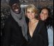 Photos exclusives, reproduction interdite : Johnny Hallyday a fêté ses 69 ans au Stade de France le 15 juin et donné 3 concerts les 15,16 et 17 Juin. Omar Sy, son épouse et Laeticia Hallyday