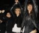 Photos exclusives, reproduction interdite : Johnny Hallyday a fêté ses 69 ans au Stade de France le 15 juin et donné 3 concerts les 15,16 et 17 Juin. Laeticia et Caroline de Maigret sur "Gabrielle" !