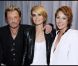 Photos exclusives, reproduction interdite : Johnny Hallyday a fêté ses 69 ans au Stade de France le 15 juin et donné 3 concerts les 15,16 et 17 Juin. Johnny, Laeticia et Laura