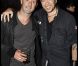 Photos exclusives, reproduction interdite : Johnny Hallyday a fêté ses 69 ans au Stade de France le 15 juin et donné 3 concerts les 15,16 et 17 Juin. Pascal Obispo et Fabien Barthez