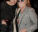 Photos exclusives, reproduction interdite : Johnny Hallyday a fêté ses 69 ans au Stade de France le 15 juin et donné 3 concerts les 15,16 et 17 Juin. Laura Smet en pleine forme avec le chanteur Christophe.