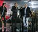 Photos exclusives, reproduction interdite : Johnny Hallyday a fêté ses 69 ans au Stade de France le 15 juin et donné 3 concerts les 15,16 et 17 Juin. Alain Delon est monté sur scène pour fêter les 69 ans du Taulier.