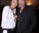 Photos exclusives, reproduction interdite : Johnny Hallyday a fêté ses 69 ans au Stade de France le 15 juin et donné 3 concerts les 15,16 et 17 Juin. Johnny et sa fille aînée Laura Smet