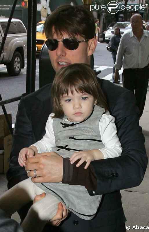 Tom Cruise et Suri