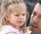 Ben Affleck et Violet