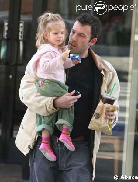 Ben Affleck et Violet