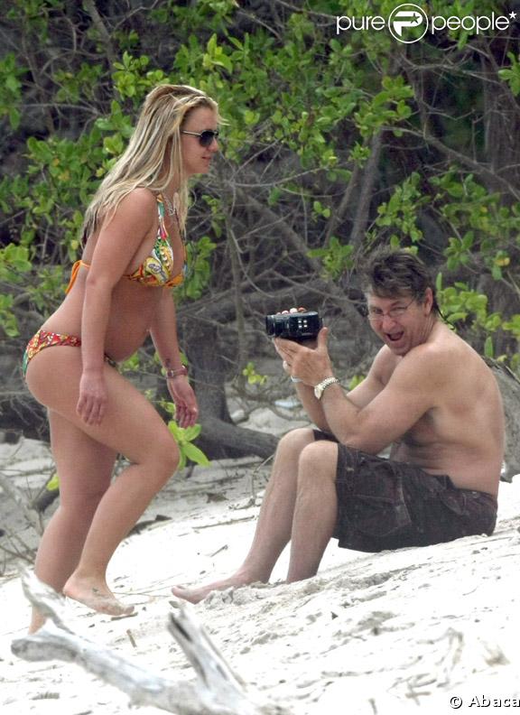 Britney Spears et son père