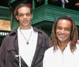 Yannick Noah et Joakim