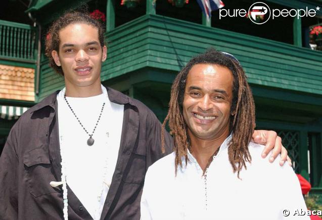 Yannick Noah et Joakim